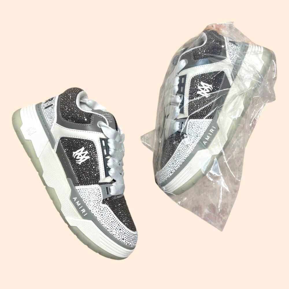 AMIRI Crystal MA-1 Sneakers